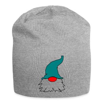 blauer_wichtel_21 - Jersey-Beanie - Grau meliert - Vorne