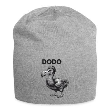 Dodo Extinct Bird Funny Dodo For - Jersey Beanie - heather grey - Front