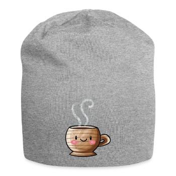Kawaii Mug - Bonnet en jersey - gris chiné - Devant