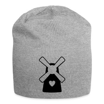 Windmill - Jersey Beanie - heather grey - Front