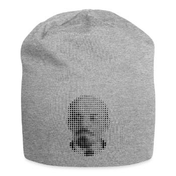 lénine - Bonnet en jersey - gris chiné - Devant
