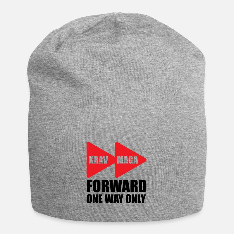 Fast Forward >> - Jersey Beanie - heather grey