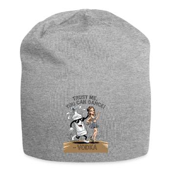 Trust me you can dance. - Vodka - Jersey-Beanie - Grau meliert - Vorne