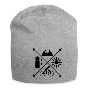 Cycling - Jersey Beanie - heather grey - Front