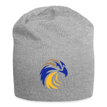 Adlerkopf Eagle - Jersey-Beanie - Grau meliert - Vorne