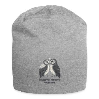 My Hootie-Patootie Valentine - Jersey Beanie - heather grey - Front