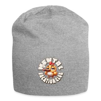 Mental Health - Jersey Beanie - heather grey - Front