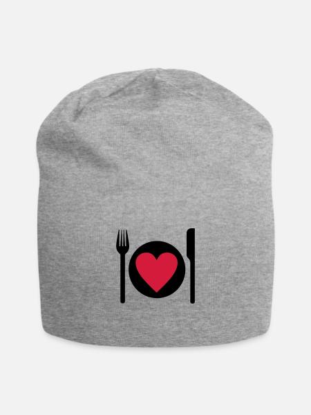 Essen - Jersey Beanie - heather grey