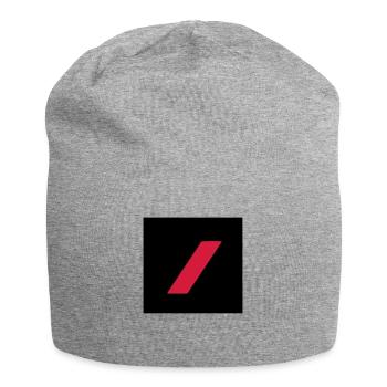 grade pompier 1ere classe - Bonnet en jersey - gris chiné - Devant