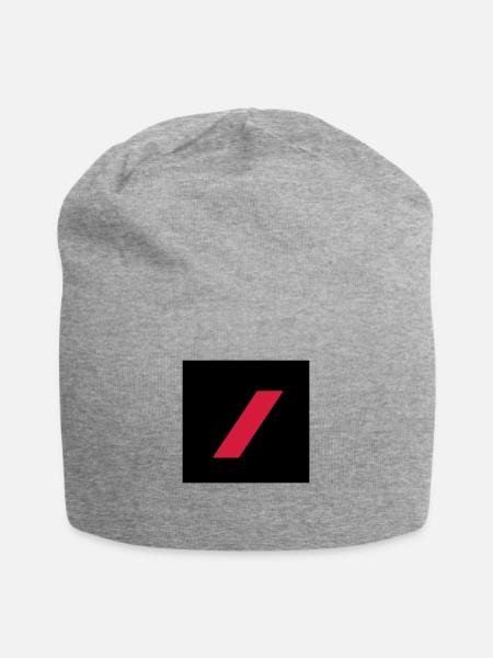 grade pompier 1ere classe - Bonnet en jersey - gris chiné
