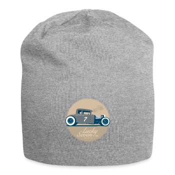 Hot Rod - Jersey Beanie - heather grey - Front
