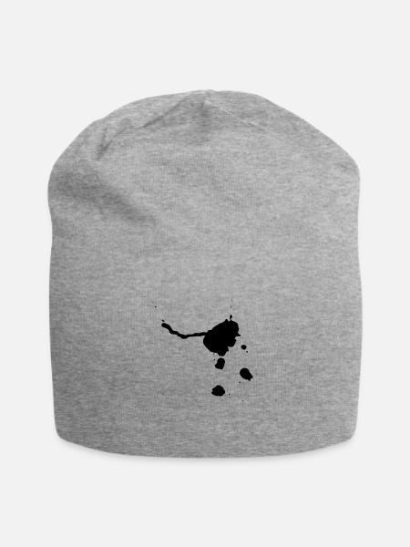 Paintball4 - Jersey-Beanie - Grau meliert