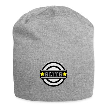 ELITE Fight crew - Jersey Beanie - heather grey - Front