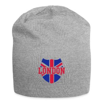 london - Jersey Beanie - heather grey - Front