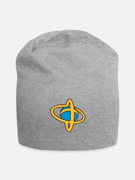 ballon_horse_ball - Jersey Beanie - heather grey