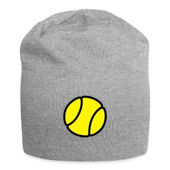Tennisball - Jersey-Beanie - Grau meliert - Vorne