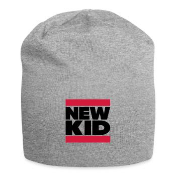 New Kid in Dubstep Regardez - Bonnet en jersey - gris chiné - Devant