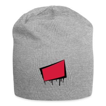 Frame - Jersey Beanie - heather grey - Front