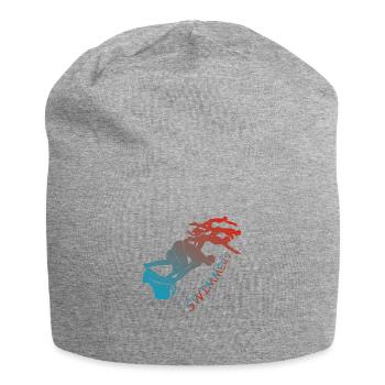 Nager - Bonnet en jersey - gris chiné - Devant