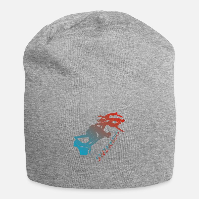 Nager - Bonnet en jersey - gris chiné