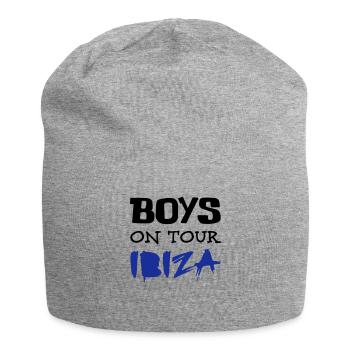 Ibiza - Bonnet en jersey - gris chiné - Devant