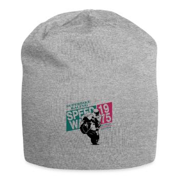 Moto-GP Racing - Jersey-Beanie - Grau meliert - Vorne