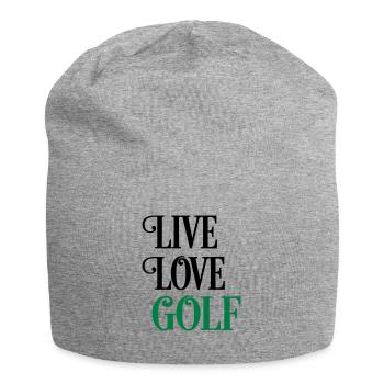 golf - Jersey Beanie - heather grey - Front
