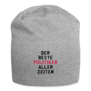 Politiker Politikerin Politik Bürgermeister Wahlen - Jersey-Beanie - Grau meliert - Vorne