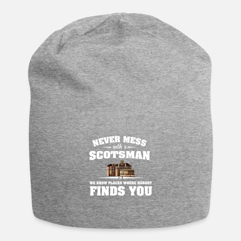Countries Scotland - Jersey-Beanie - Grau meliert
