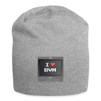 PVM Lover - J'aime mon BVM - Bonnet en jersey - gris chiné - Devant