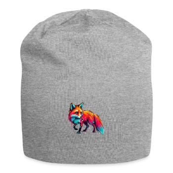 fuchs paint - Jersey-Beanie - Grau meliert - Vorne