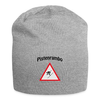 Piste Rambo - Bonnet en jersey - gris chiné - Devant