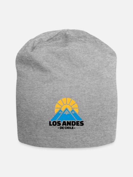 Chile - Jersey-Beanie - Grau meliert