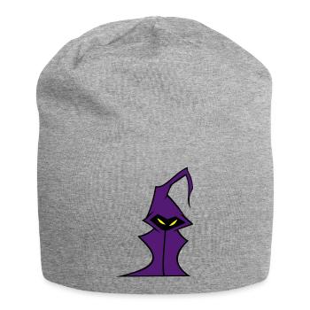 Evil Minion - Jersey Beanie - heather grey - Front