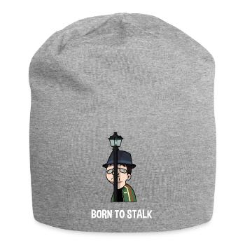 Gydius - Born to Stalk - Bonnet en jersey - gris chiné - Devant