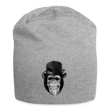 monkey business - Jersey-Beanie - Grau meliert - Vorne