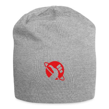 Planète du pouce! - Bonnet en jersey - gris chiné - Devant