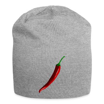 Chili - Jersey-Beanie - Grau meliert - Vorne