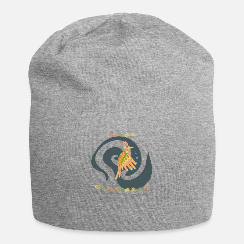 pivert - Bonnet en jersey - gris chiné