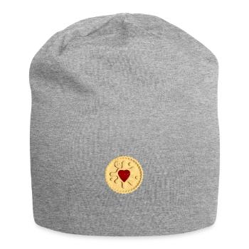 Jammie - Jersey Beanie - heather grey - Front