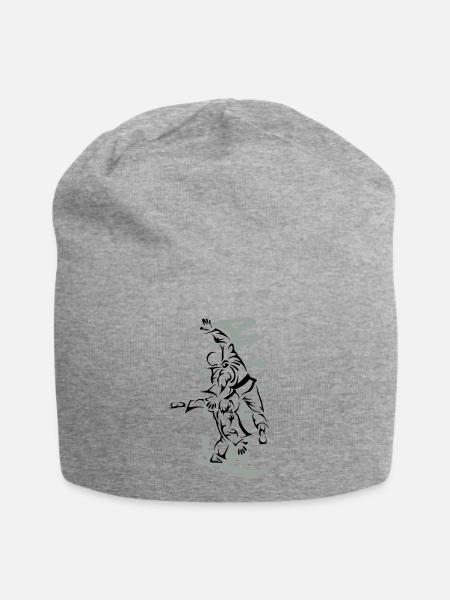 Projection martiale - Bonnet en jersey - gris chiné
