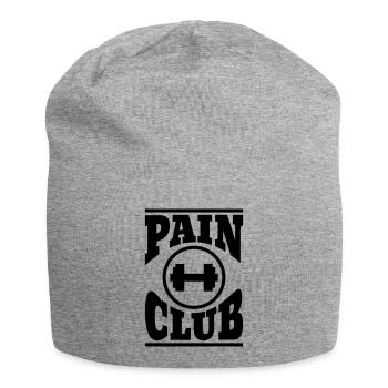 Gym - Jersey Beanie - heather grey - Front