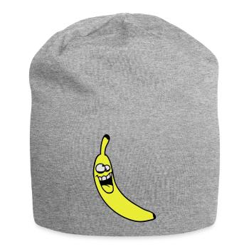 Crazy Banana - Bonnet en jersey - gris chiné - Devant