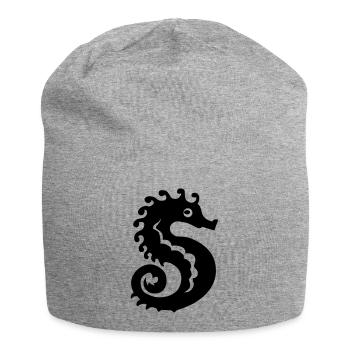 hypocampephildranx - Bonnet en jersey - gris chiné - Devant