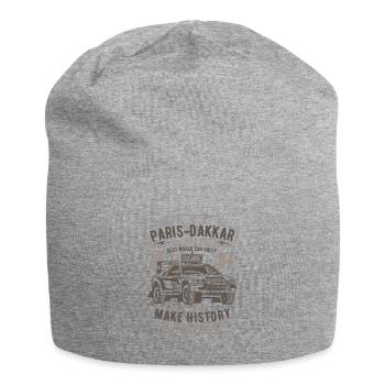 Rally Paris Dakar Automobile - Jersey-Beanie - Grau meliert - Vorne