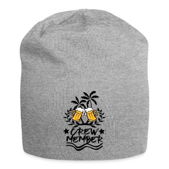 Membre d'équipage / Design du parti - Bonnet en jersey - gris chiné - Devant