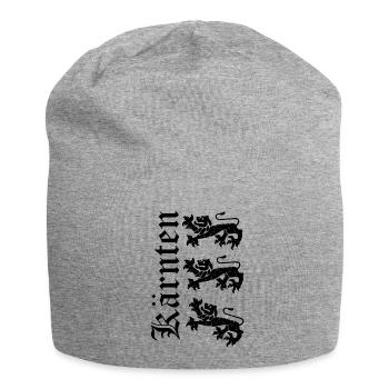 Kärnten - Jersey-Beanie - Grau meliert - Vorne