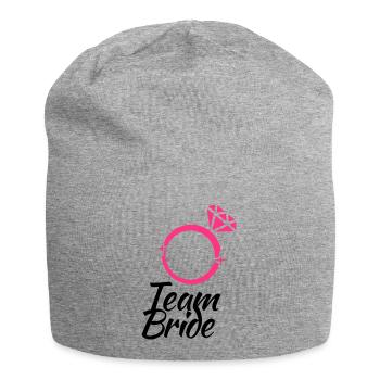Fête des licenciés - Bonnet en jersey - gris chiné - Devant