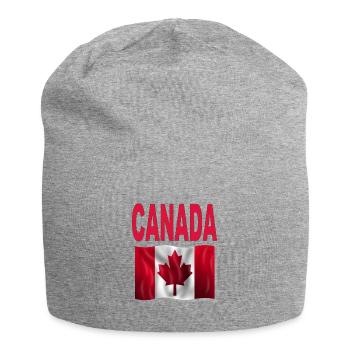 KANADA - Jersey-Beanie - Grau meliert - Vorne