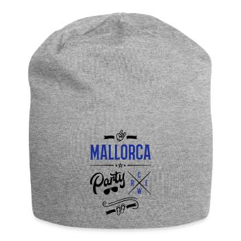 mallorca party crew - Jersey-Beanie - Grau meliert - Vorne